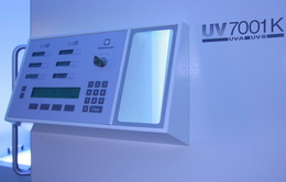 Lichtkabine Panel